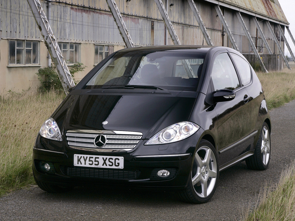 W169 (2004 - 2007)