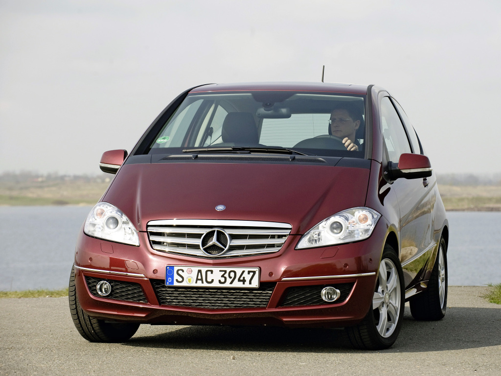 W169 рестайлинг (2008 - 2012)