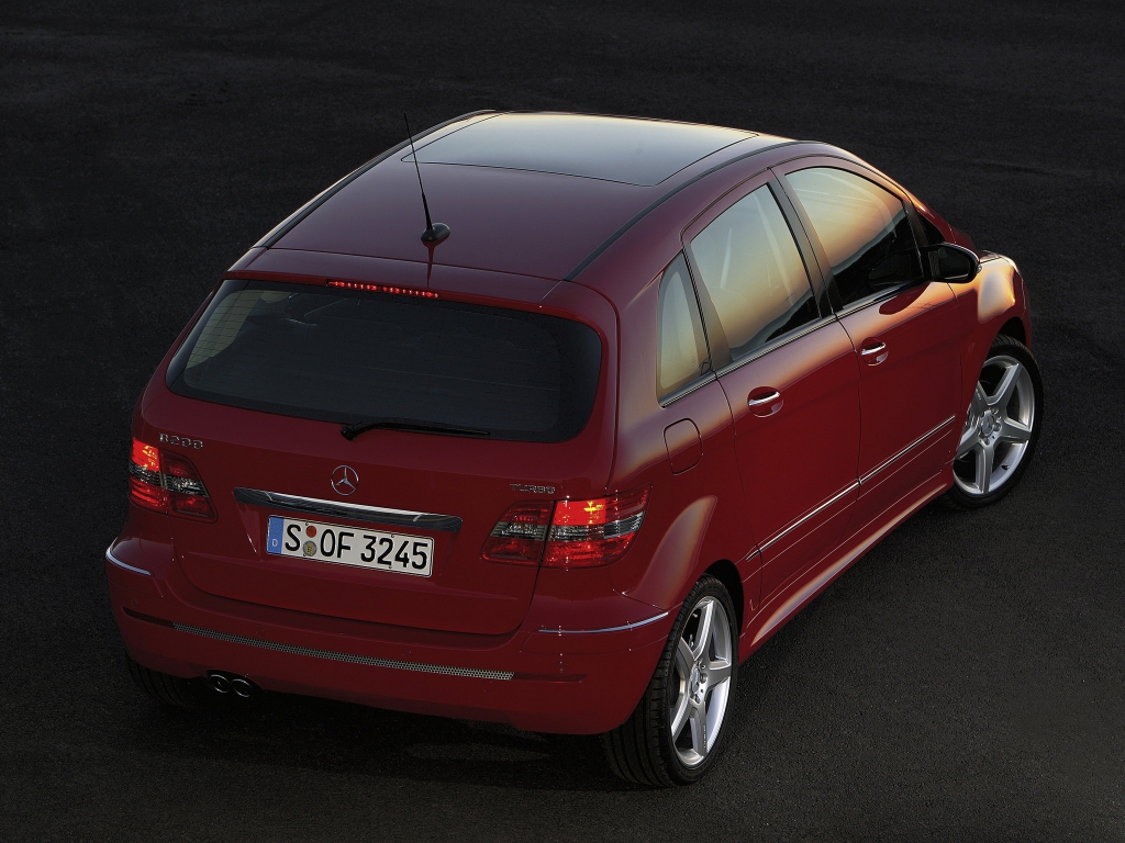 Мercedes B-klasse W245 Хэтчбек 5 дв.
