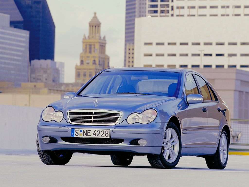 Мercedes C-klasse W203 Седан