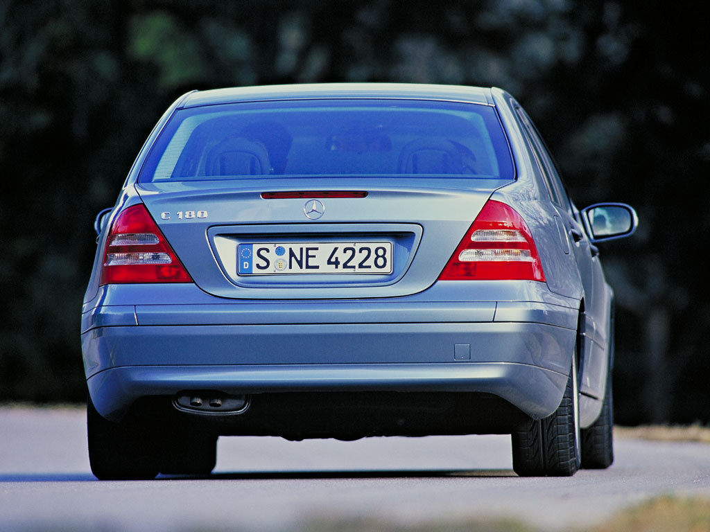 Мercedes C-klasse W203 Седан