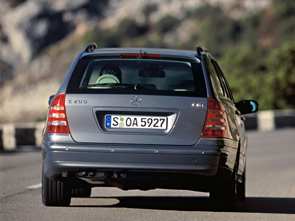 Мercedes C-klasse W203 Универсал