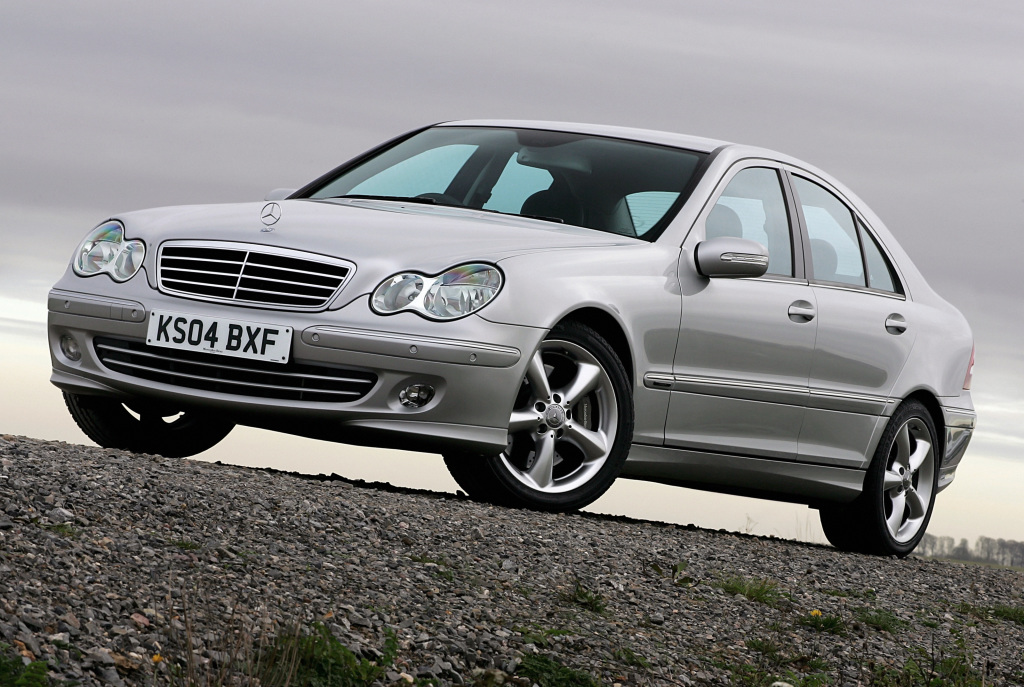 Мercedes C-klasse W203 Седан