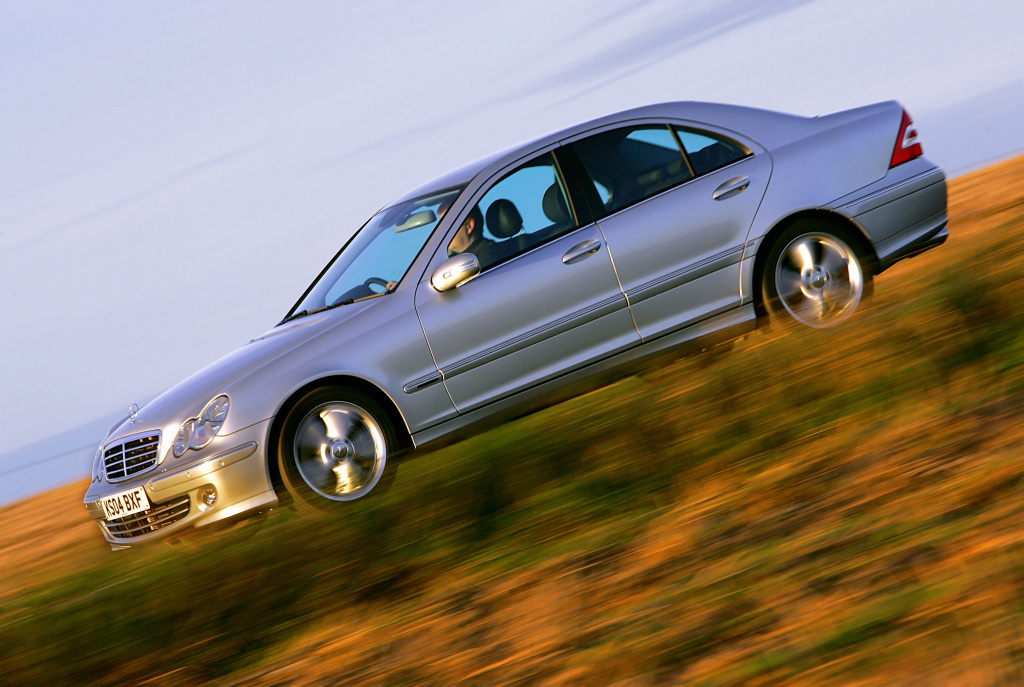 Мercedes C-klasse W203 Седан