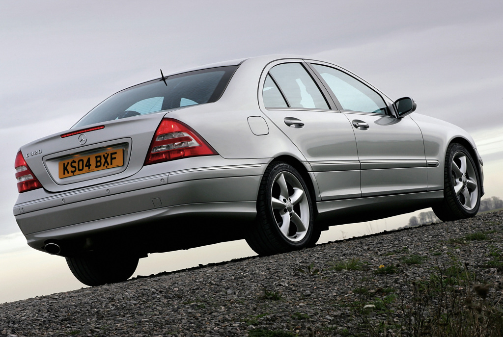 Мercedes C-klasse W203 Седан