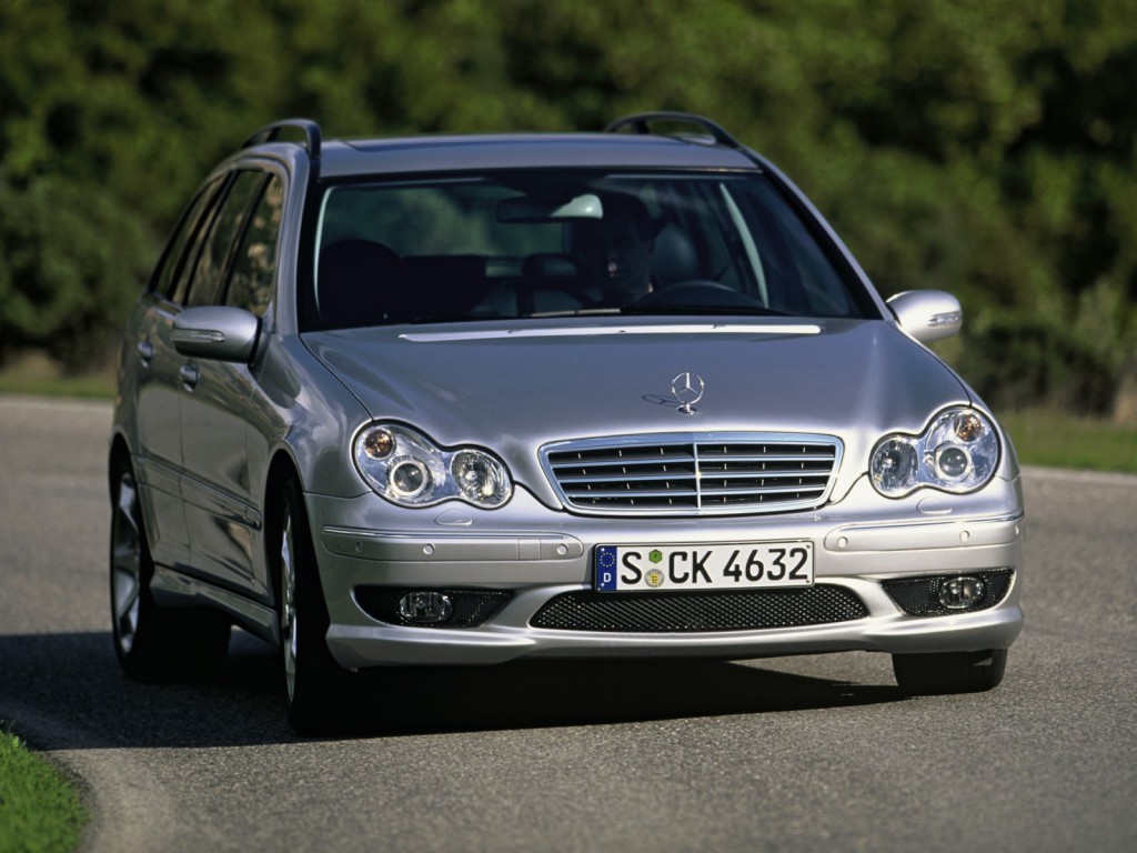 Мercedes C-klasse W203 Универсал