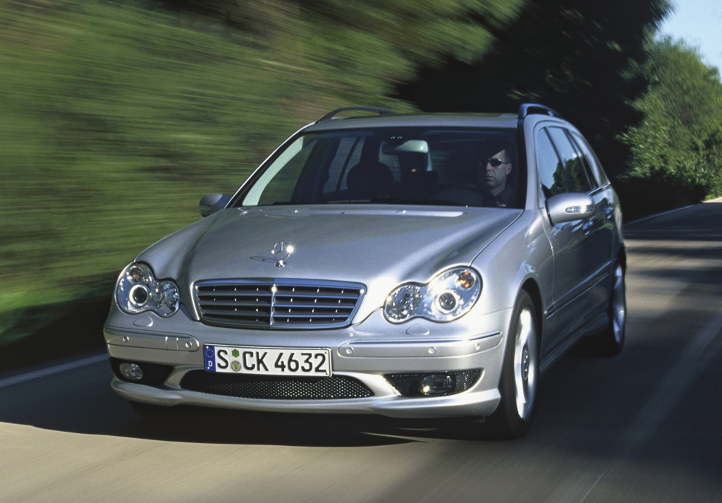 Мercedes C-klasse W203 Универсал