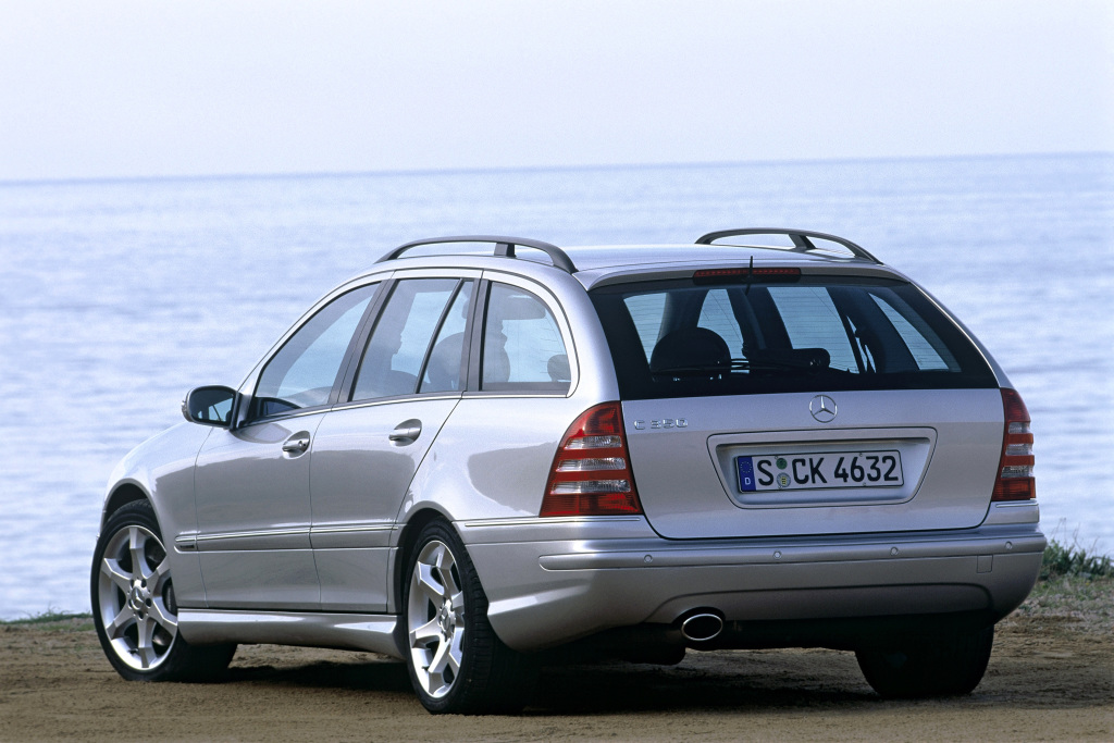 Мercedes C-klasse W203 Универсал