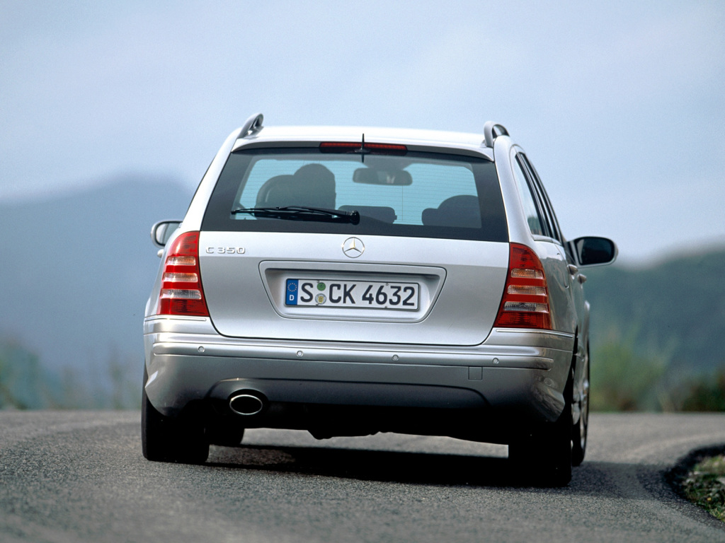 Мercedes C-klasse W203 Универсал