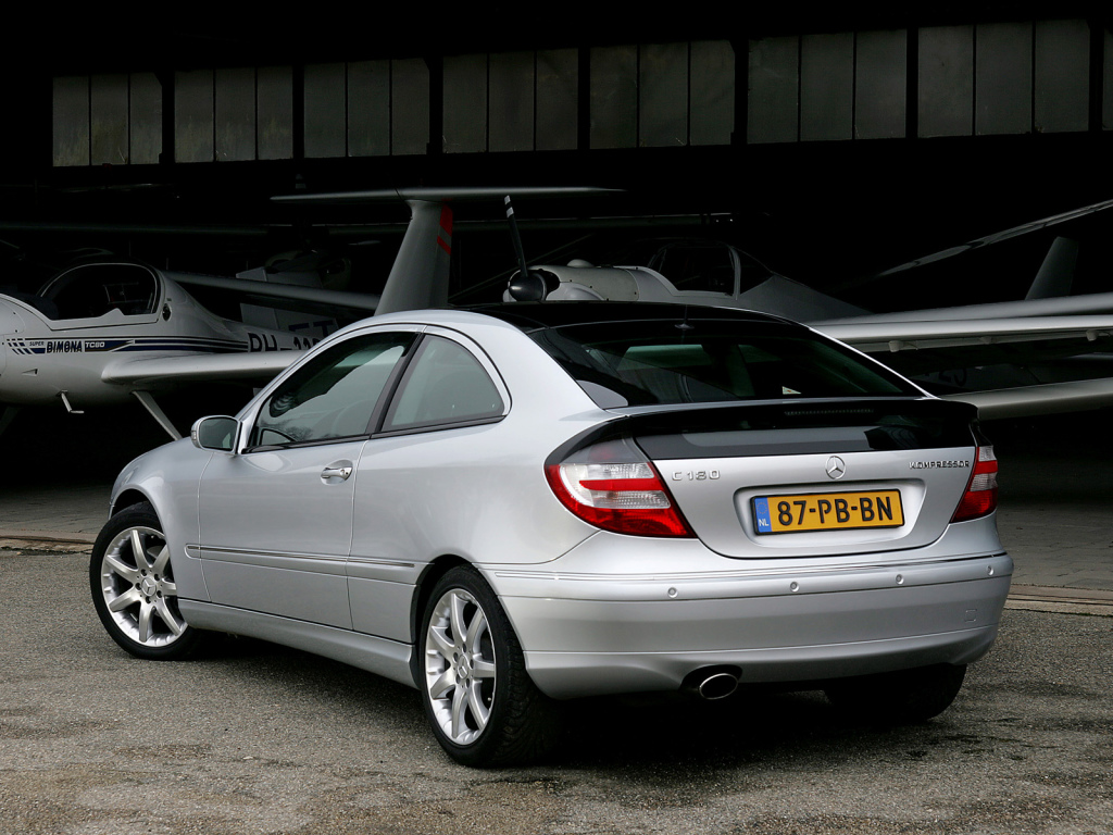 Мercedes C-klasse W203 Купе