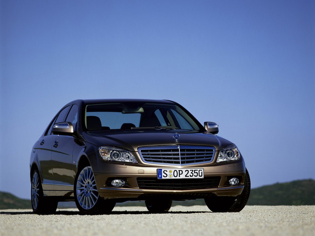 Мercedes C-klasse W204 Седан