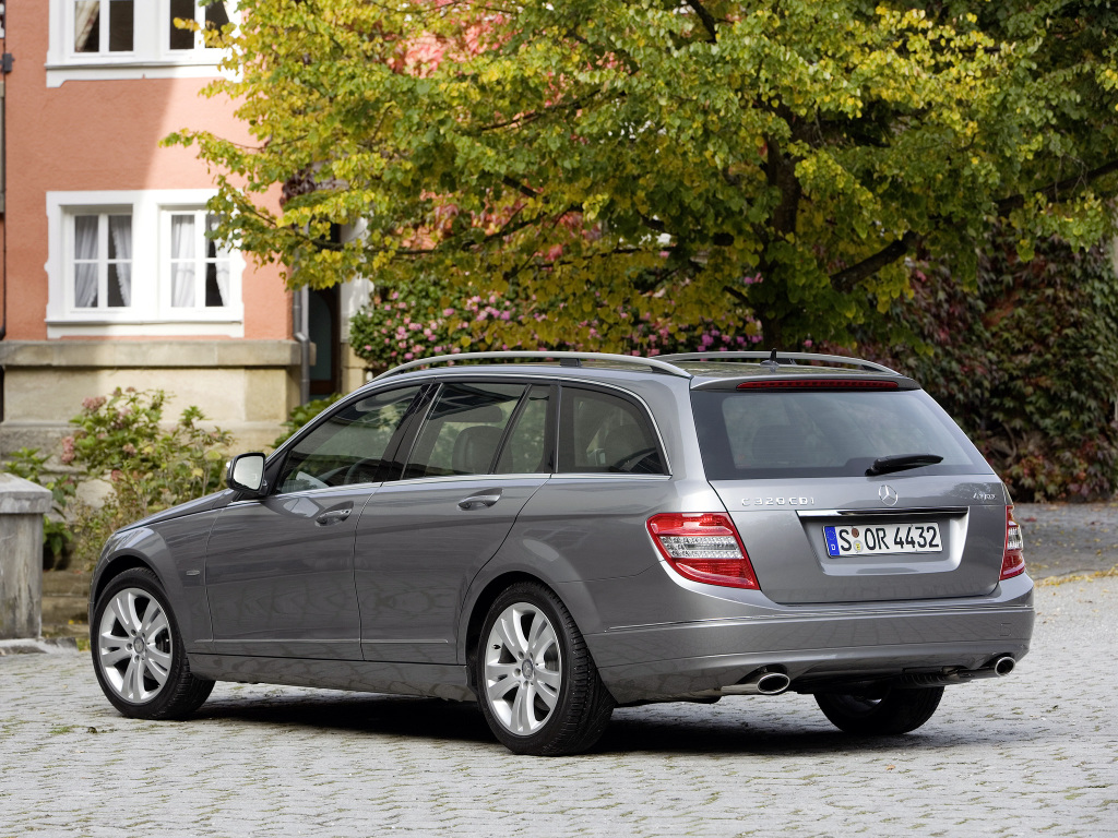 Мercedes C-klasse W204 Универсал