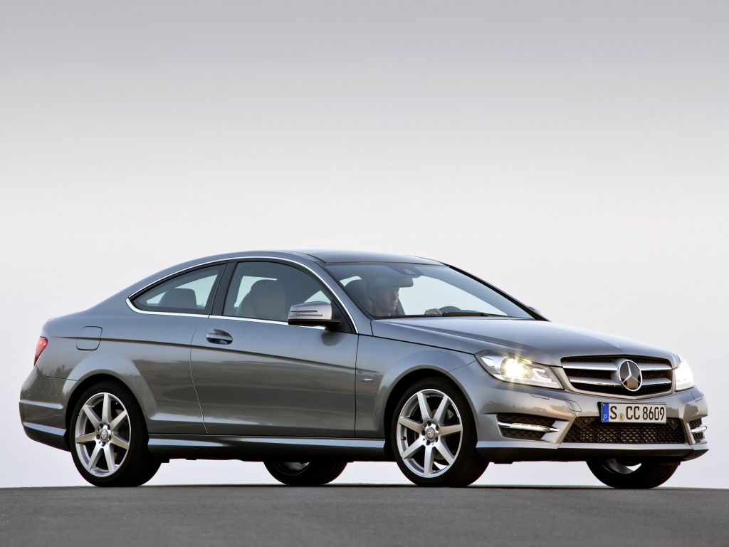 Мercedes C-klasse W204 Купе