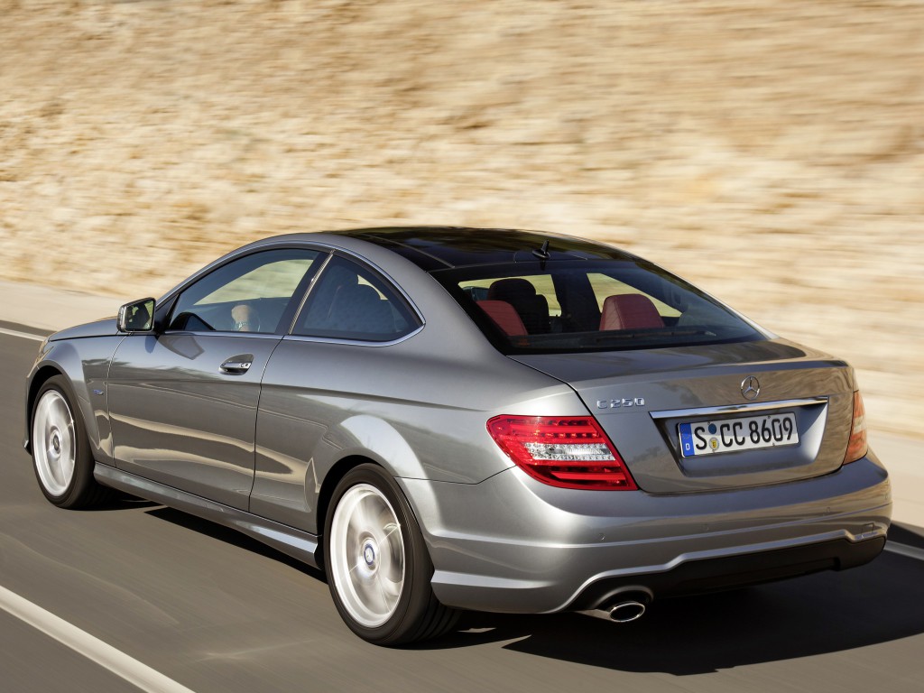 Мercedes C-klasse W204 Купе