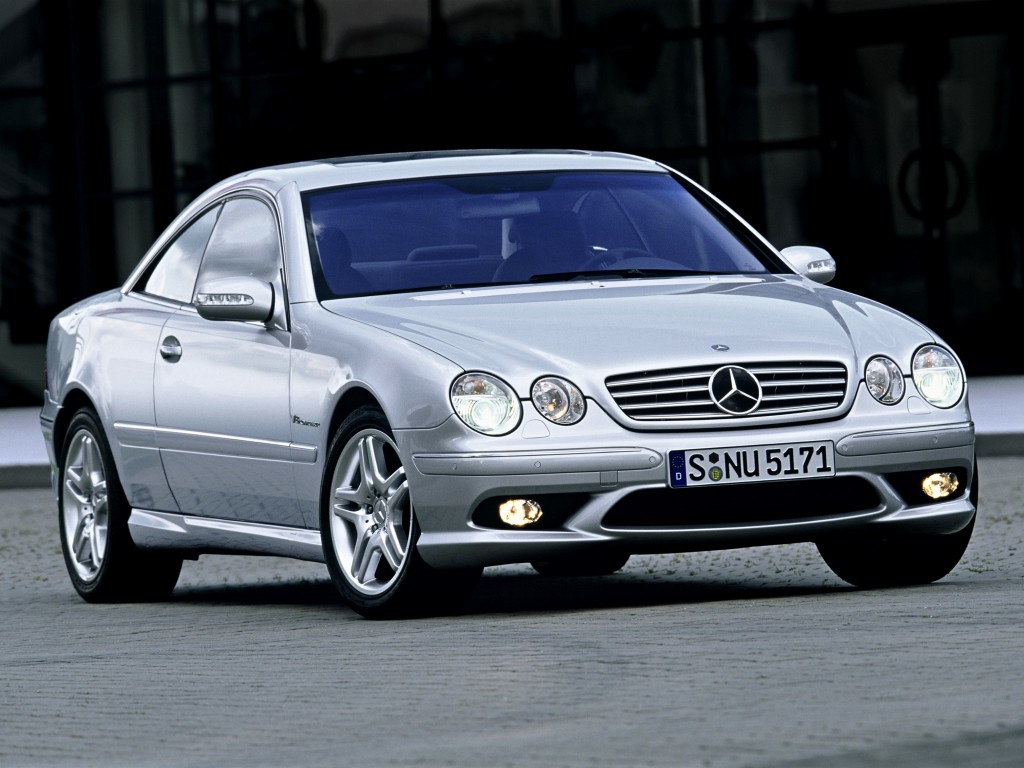 Мercedes CL-klasse C215 Купе