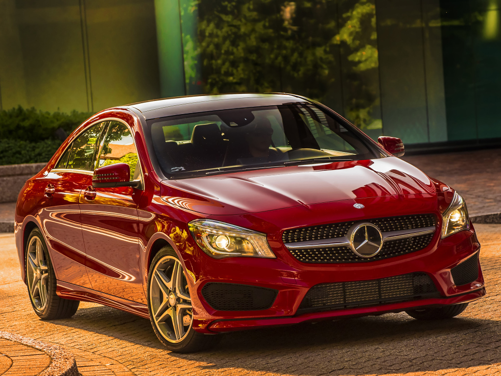 Мercedes CLA-klasse C117 Седан