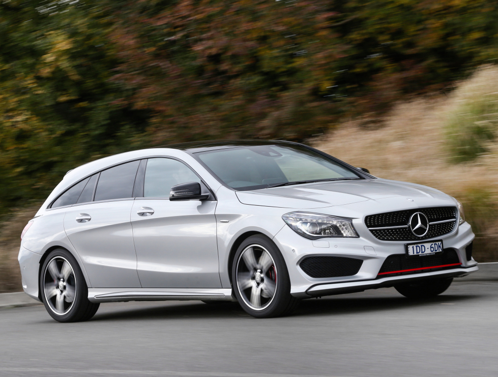 Мercedes CLA-klasse C117 Универсал