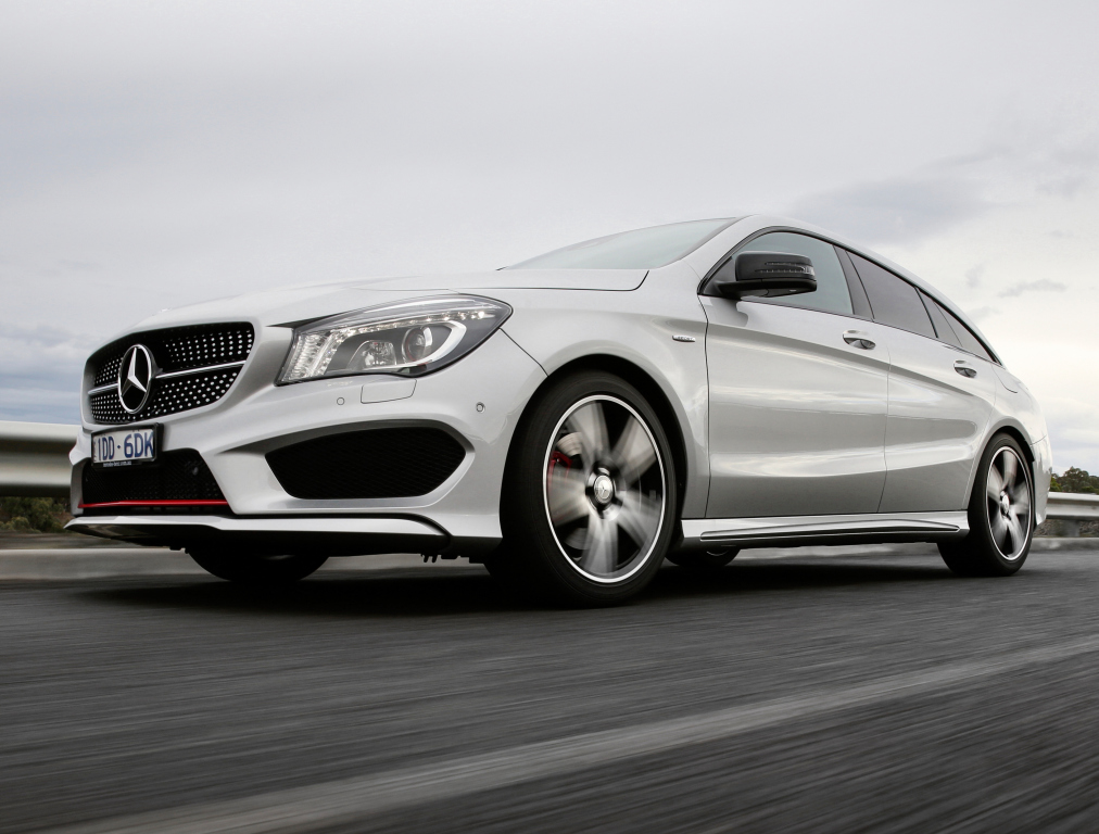 Мercedes CLA-klasse C117 Универсал