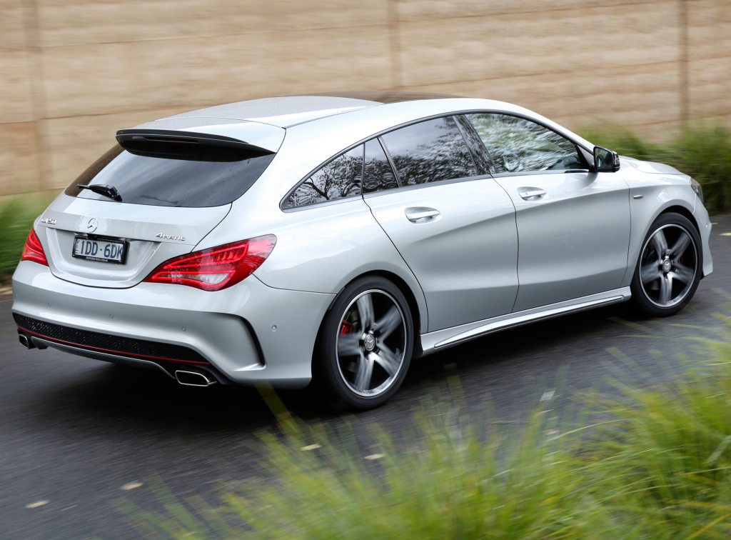 Мercedes CLA-klasse C117 Универсал