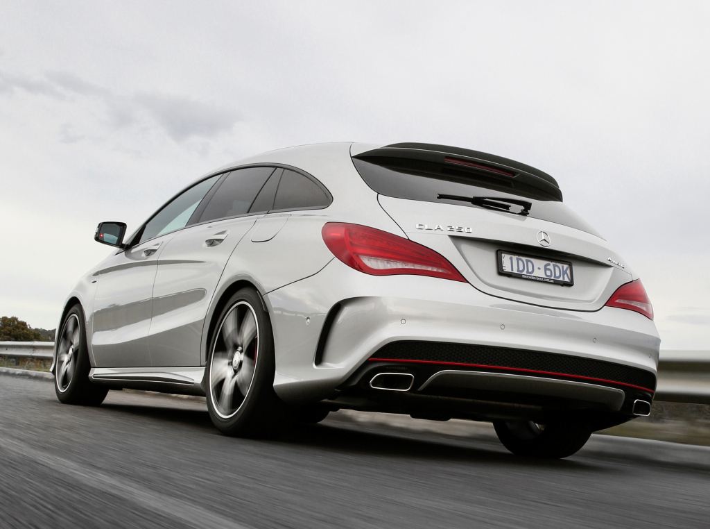 Мercedes CLA-klasse C117 Универсал