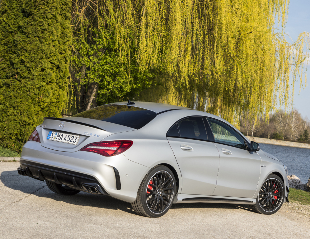 Мercedes CLA-klasse C117 Седан