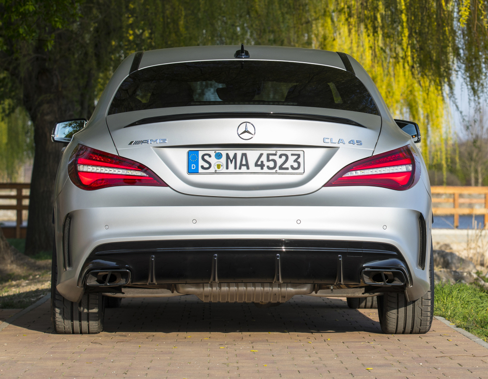 Мercedes CLA-klasse C117 Седан