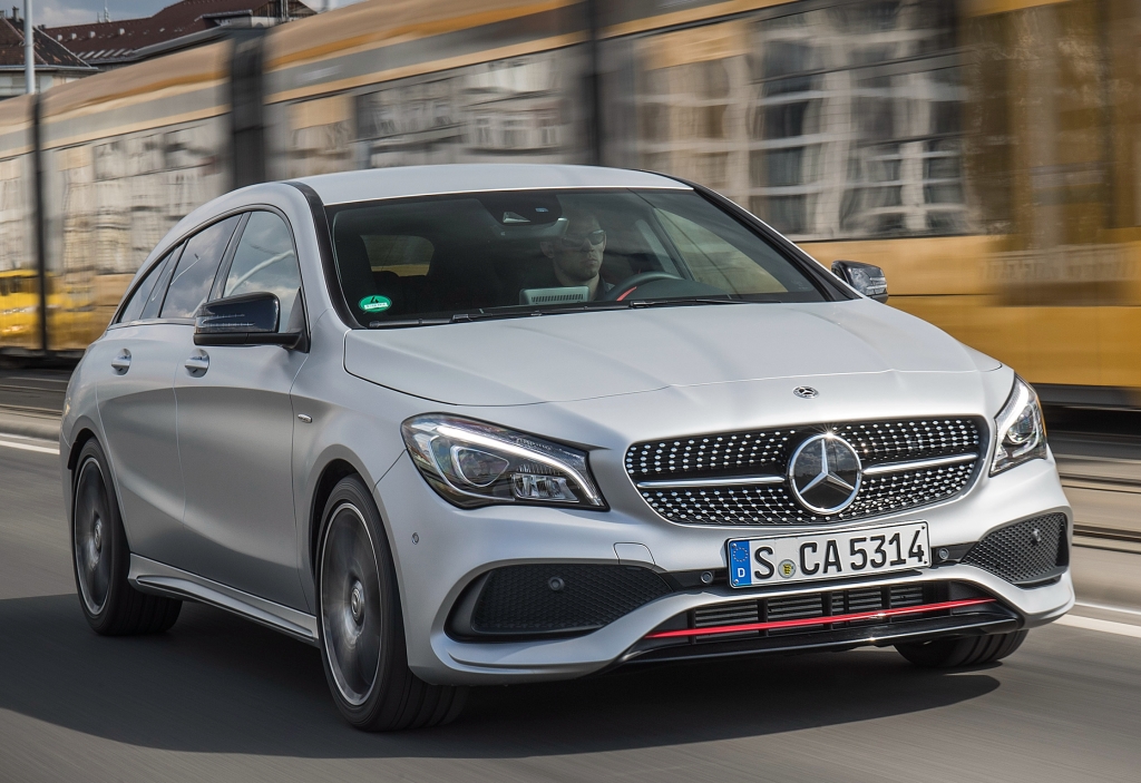 Мercedes CLA-klasse C117 Универсал