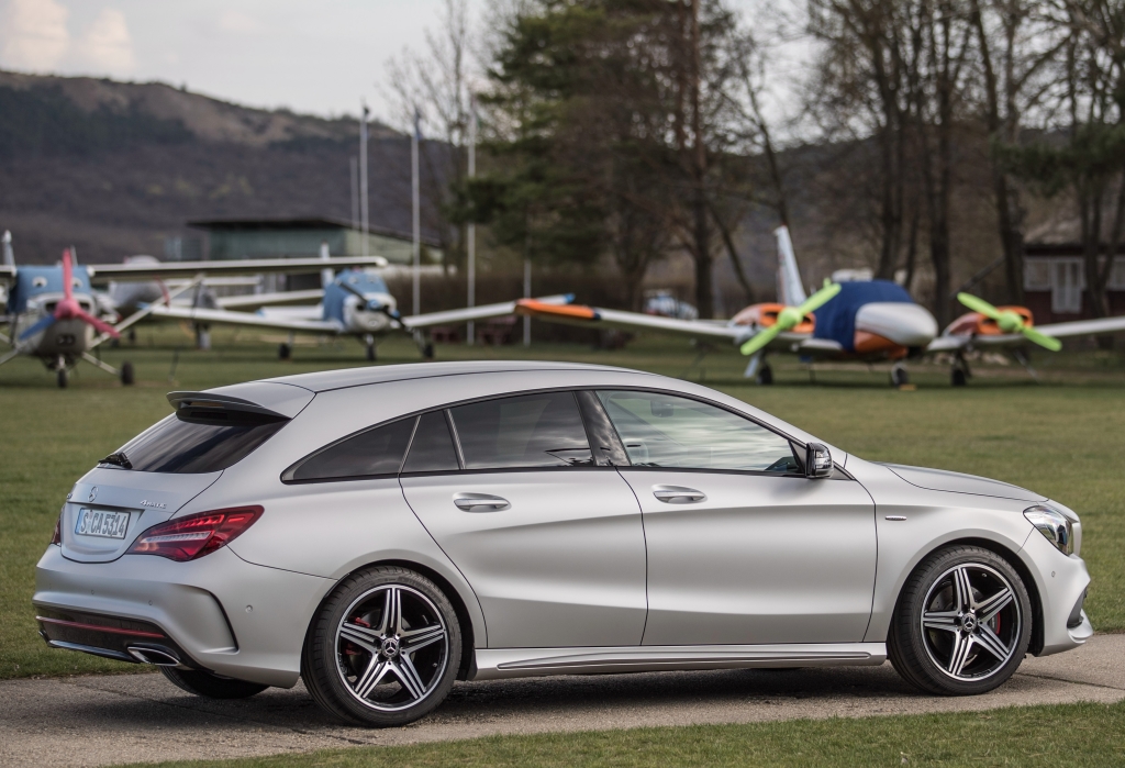 Мercedes CLA-klasse C117 Универсал
