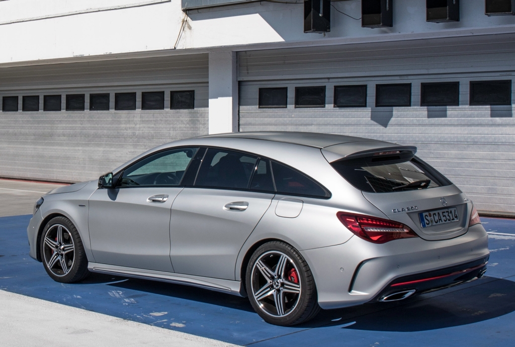 Мercedes CLA-klasse C117 Универсал