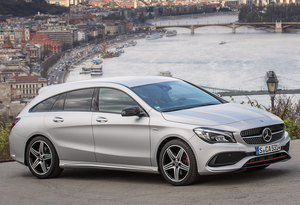 Мercedes CLA-klasse C117 Универсал