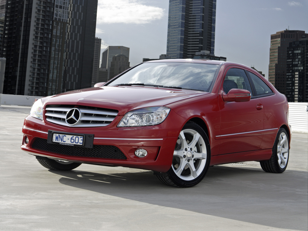 Мercedes CLC-klasse CL203 Купе