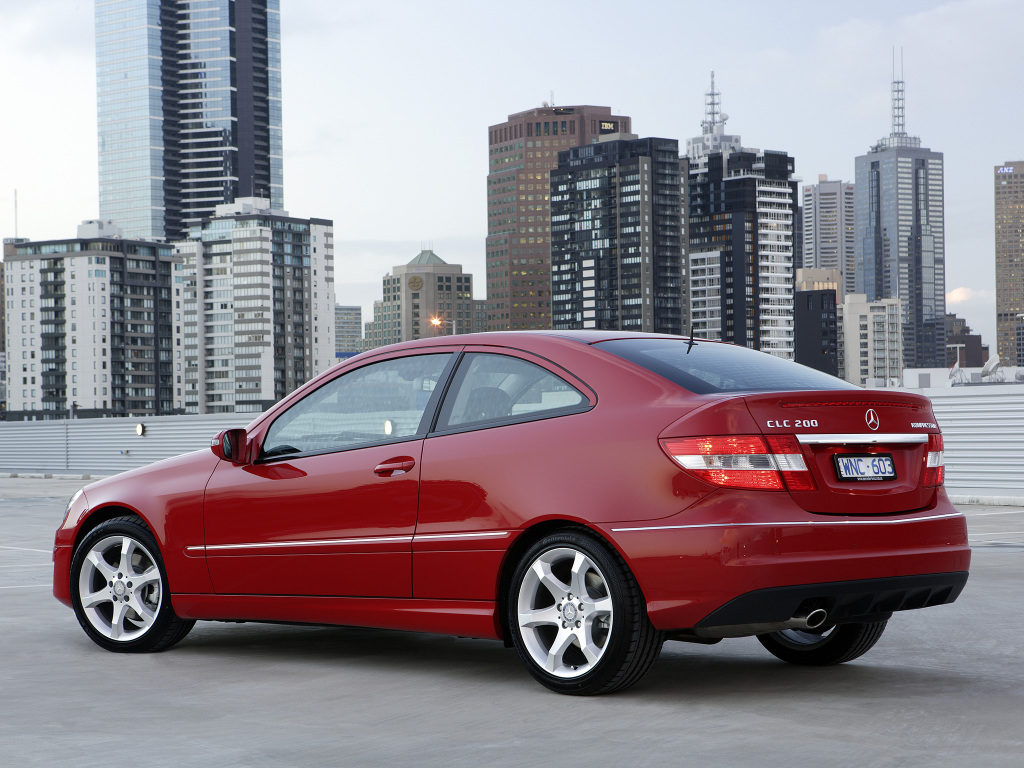 Мercedes CLC-klasse CL203 Купе
