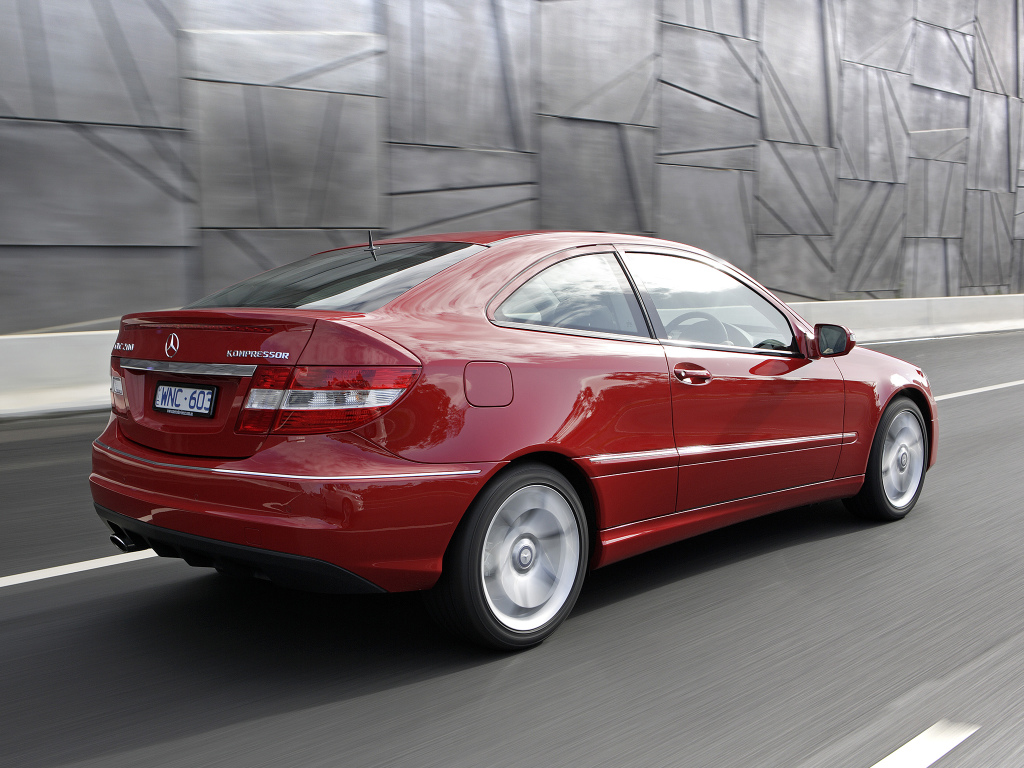 Мercedes CLC-klasse CL203 Купе