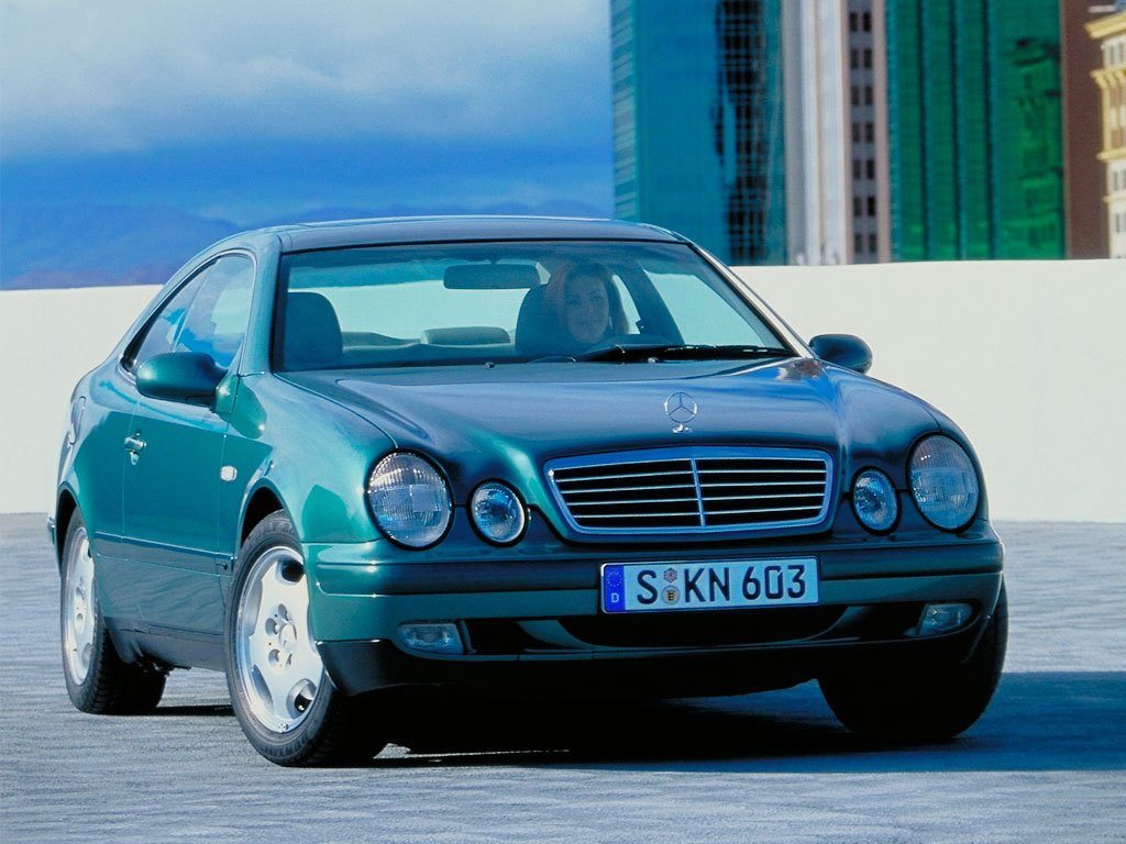 Мercedes CLK-klasse C208 Купе