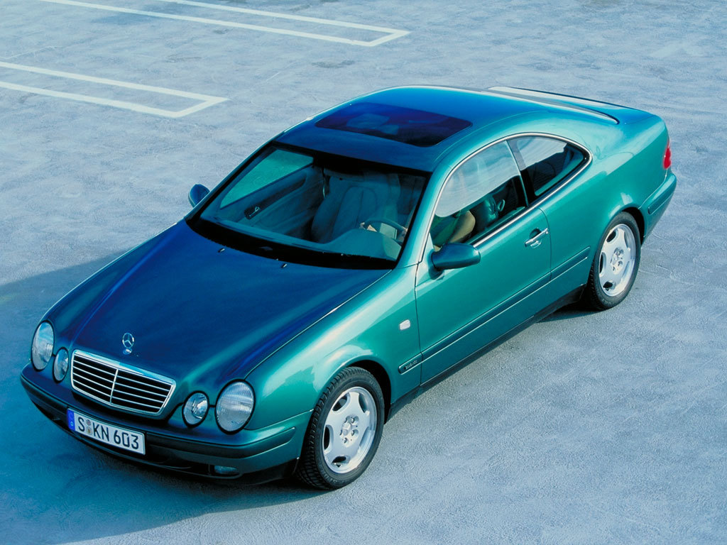 Мercedes CLK-klasse C208 Купе