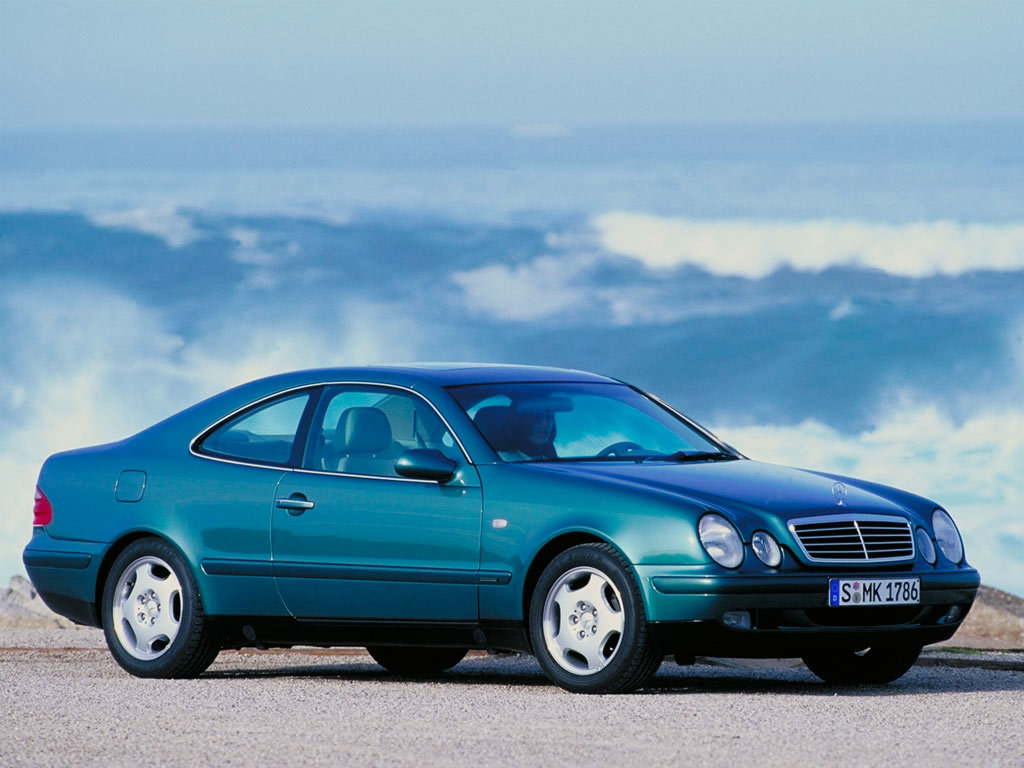 Мercedes CLK-klasse C208 Купе