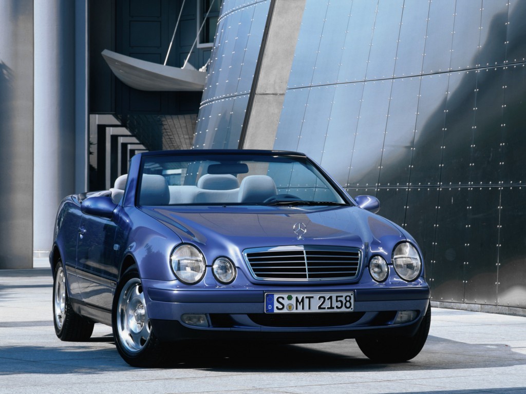 Мercedes CLK-klasse C208 Кабриолет