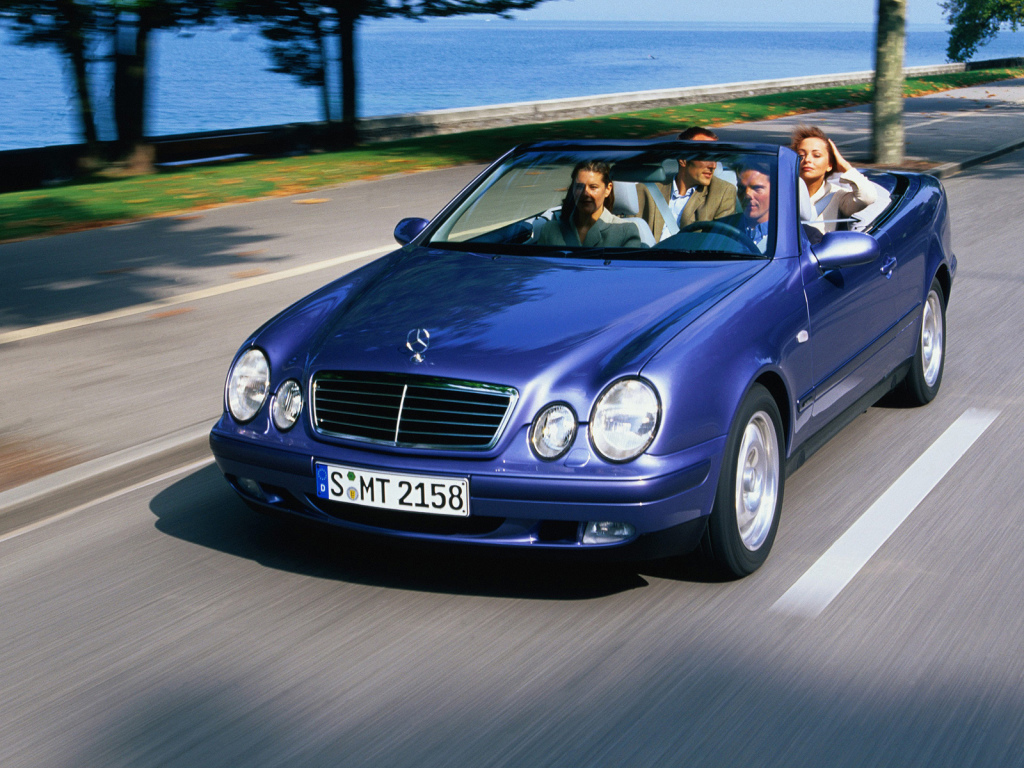 Мercedes CLK-klasse C208 Кабриолет