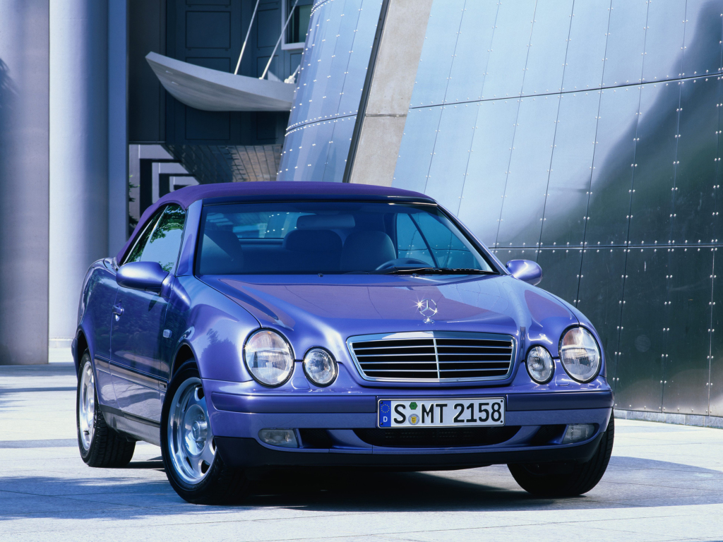 Мercedes CLK-klasse C208 Кабриолет