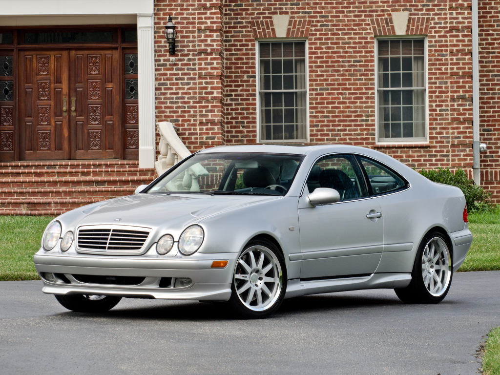 Мercedes CLK-klasse C208 Купе