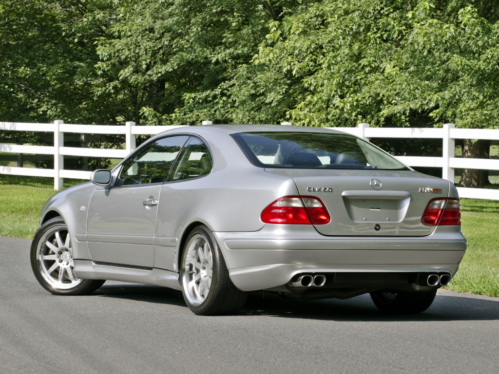 Мercedes CLK-klasse C208 Купе