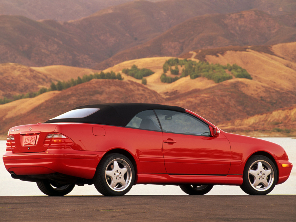 Мercedes CLK-klasse C208 Кабриолет