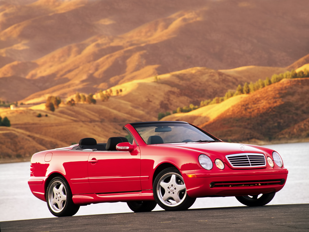 Мercedes CLK-klasse C208 Кабриолет