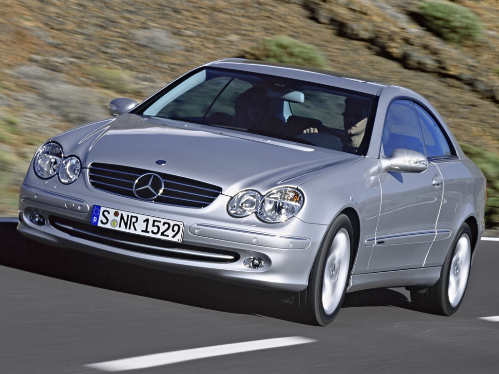 Мercedes CLK-klasse C209 Купе