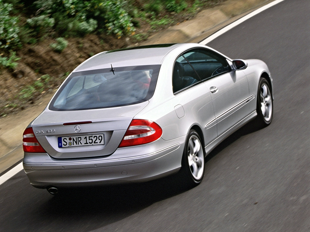 Мercedes CLK-klasse C209 Купе