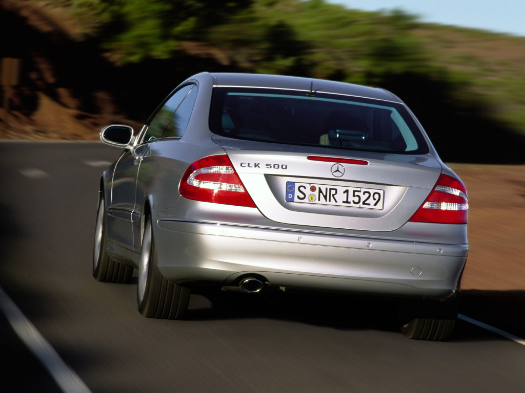 Мercedes CLK-klasse C209 Купе
