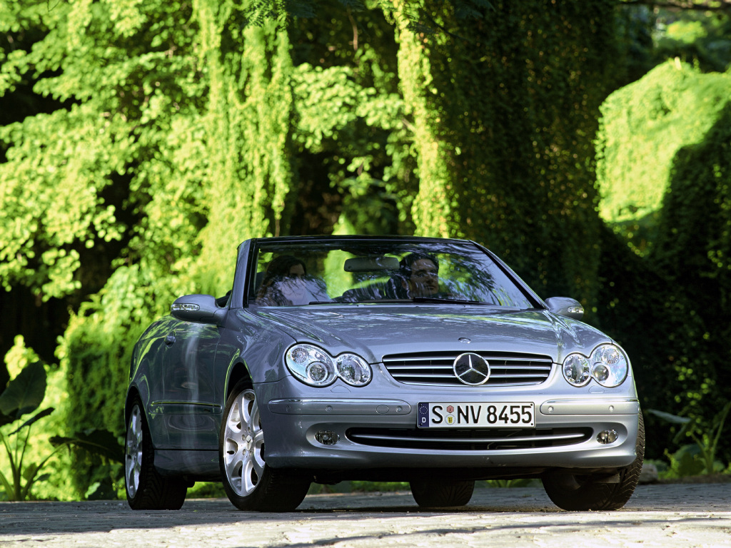 Мercedes CLK-klasse C209 Кабриолет