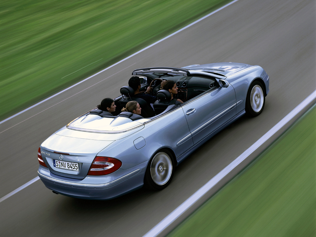 Мercedes CLK-klasse C209 Кабриолет