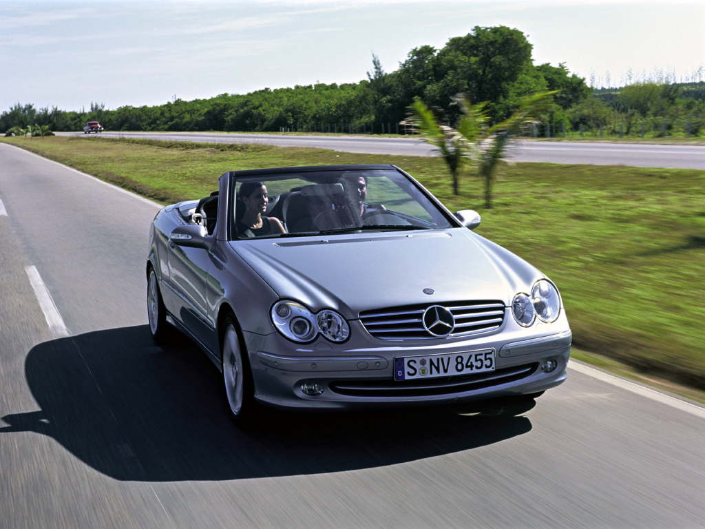 Мercedes CLK-klasse C209 Кабриолет