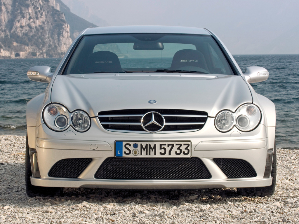 Мercedes CLK-klasse C209 Купе